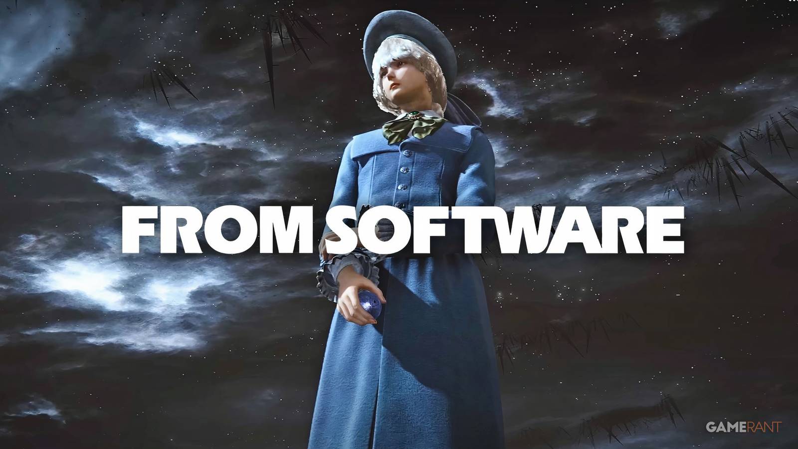 a character from fromsoftware's the duskbloods nintendo switch 2 exclusive game.