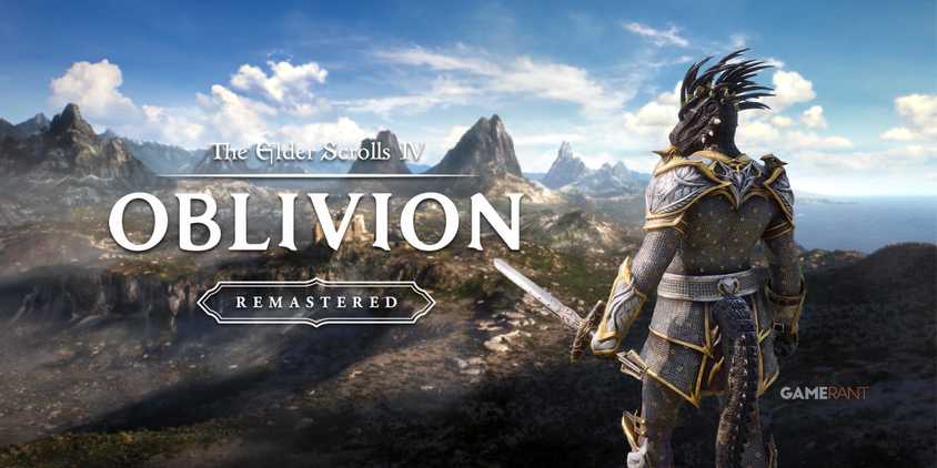Oblivion Remastered S New Origins Is Exactly What The Elder Scrolls Needed
