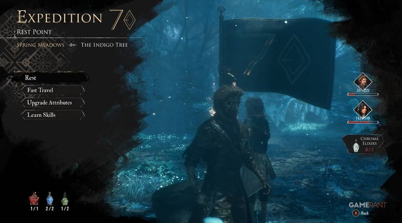 the indigo tree clair obscur