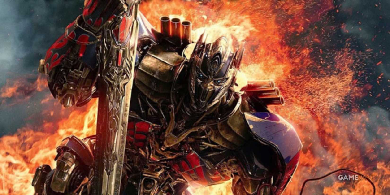 Optimus Prime in Transformers: The Last Knight