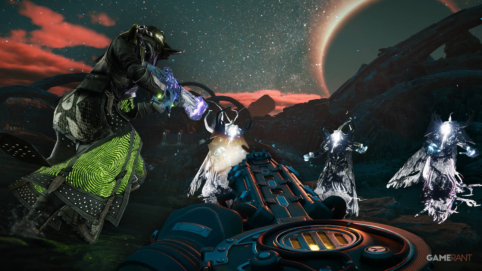 The Outer Worlds 2 Gunplay Destiny