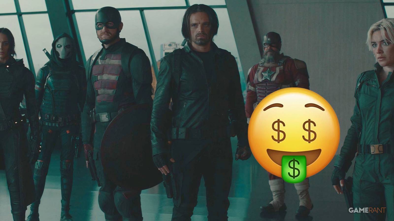 Thunderbolts box office opening weekend