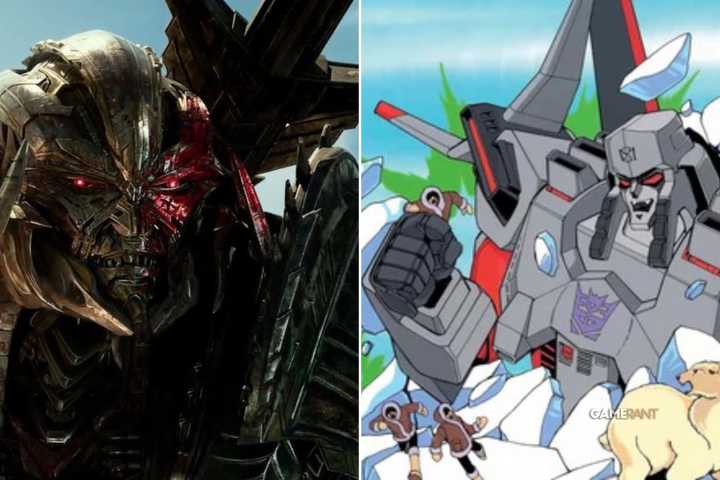 Megatron Size Transformers | GameRant