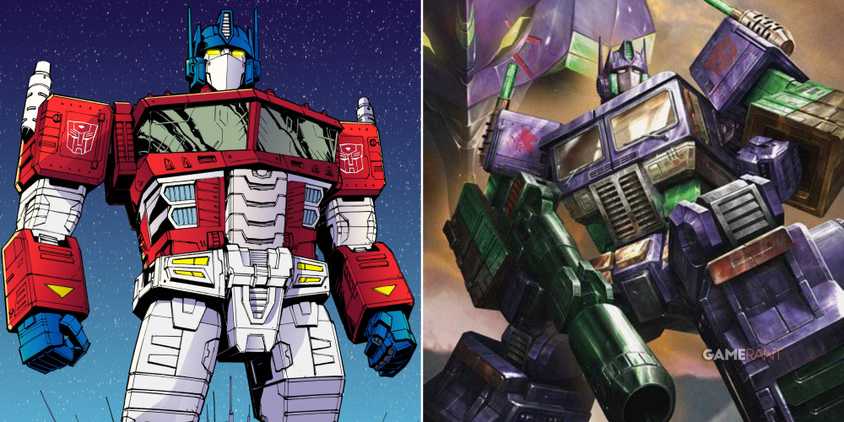 The Biggest Versions Of Starscream In Transformers