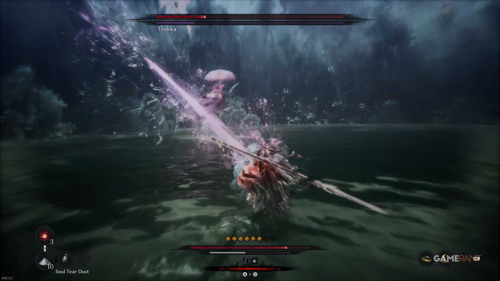 Trokka Attack Overview In The First Berserker Khazan 11