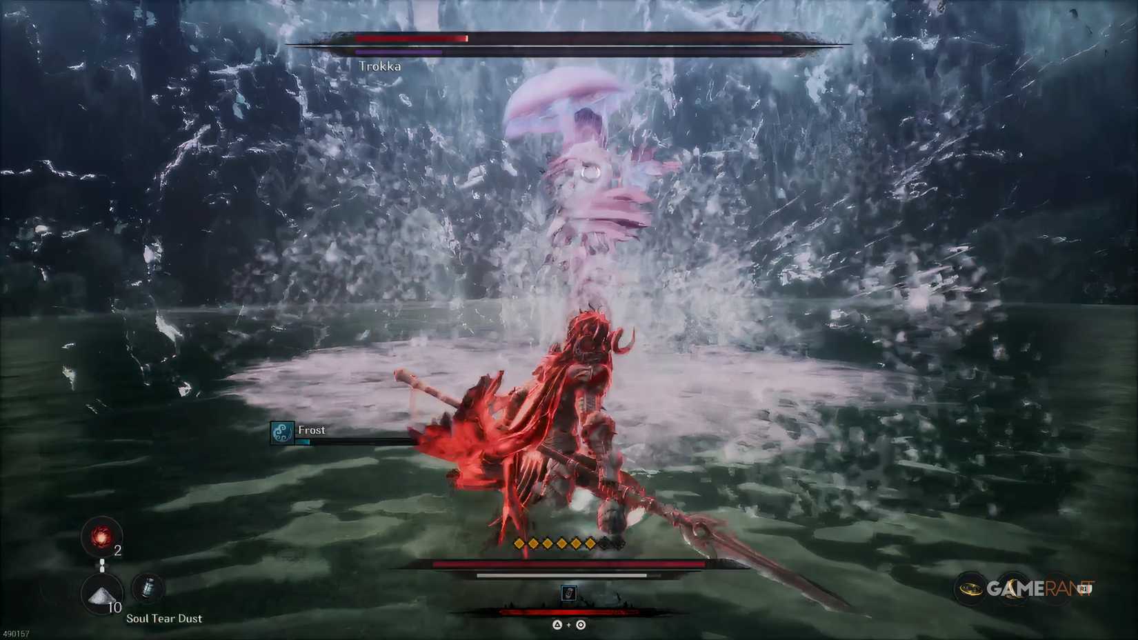 Trokka Attack Overview In The First Berserker Khazan 12