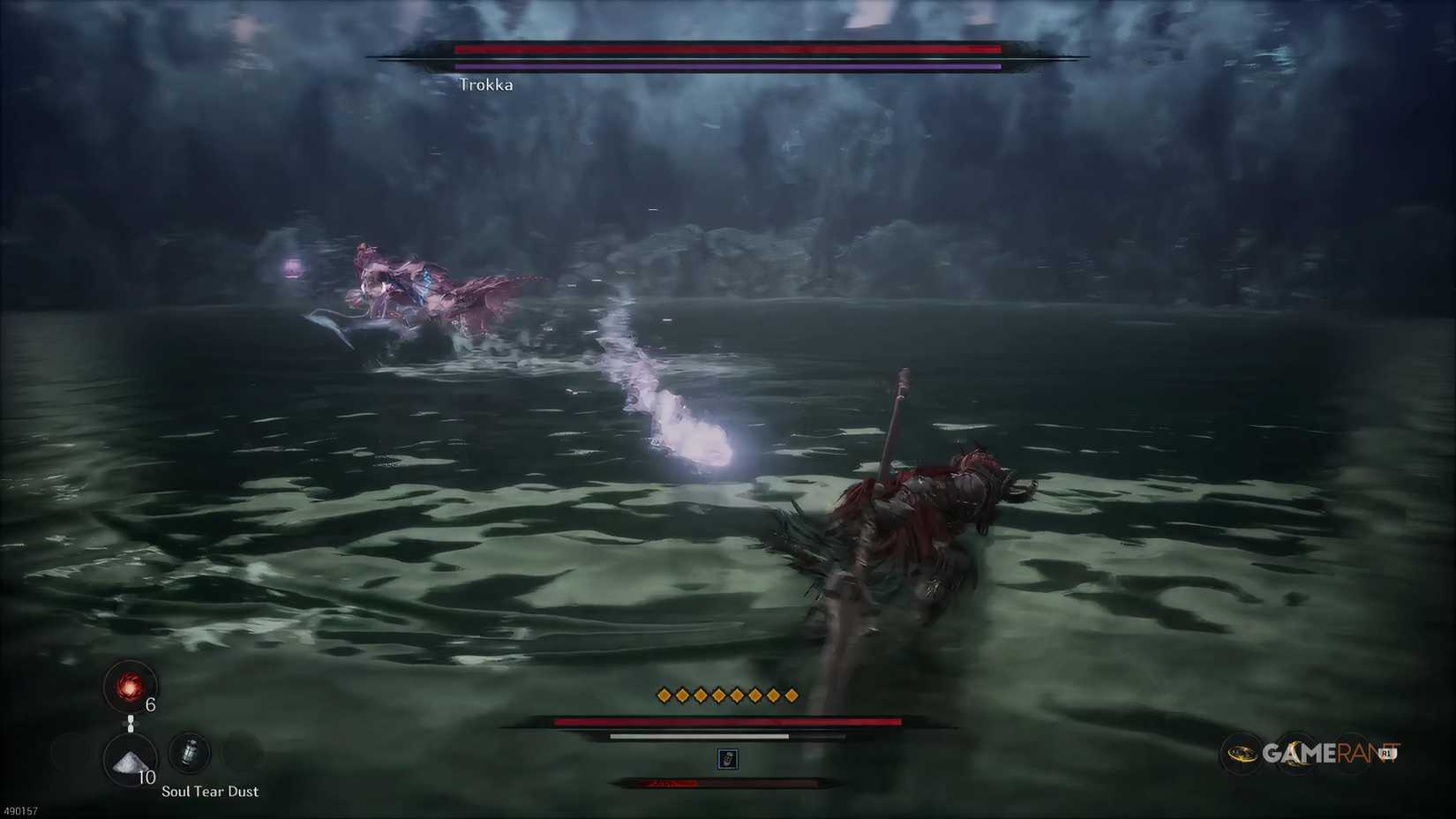 Trokka Attack Overview In The First Berserker Khazan 2