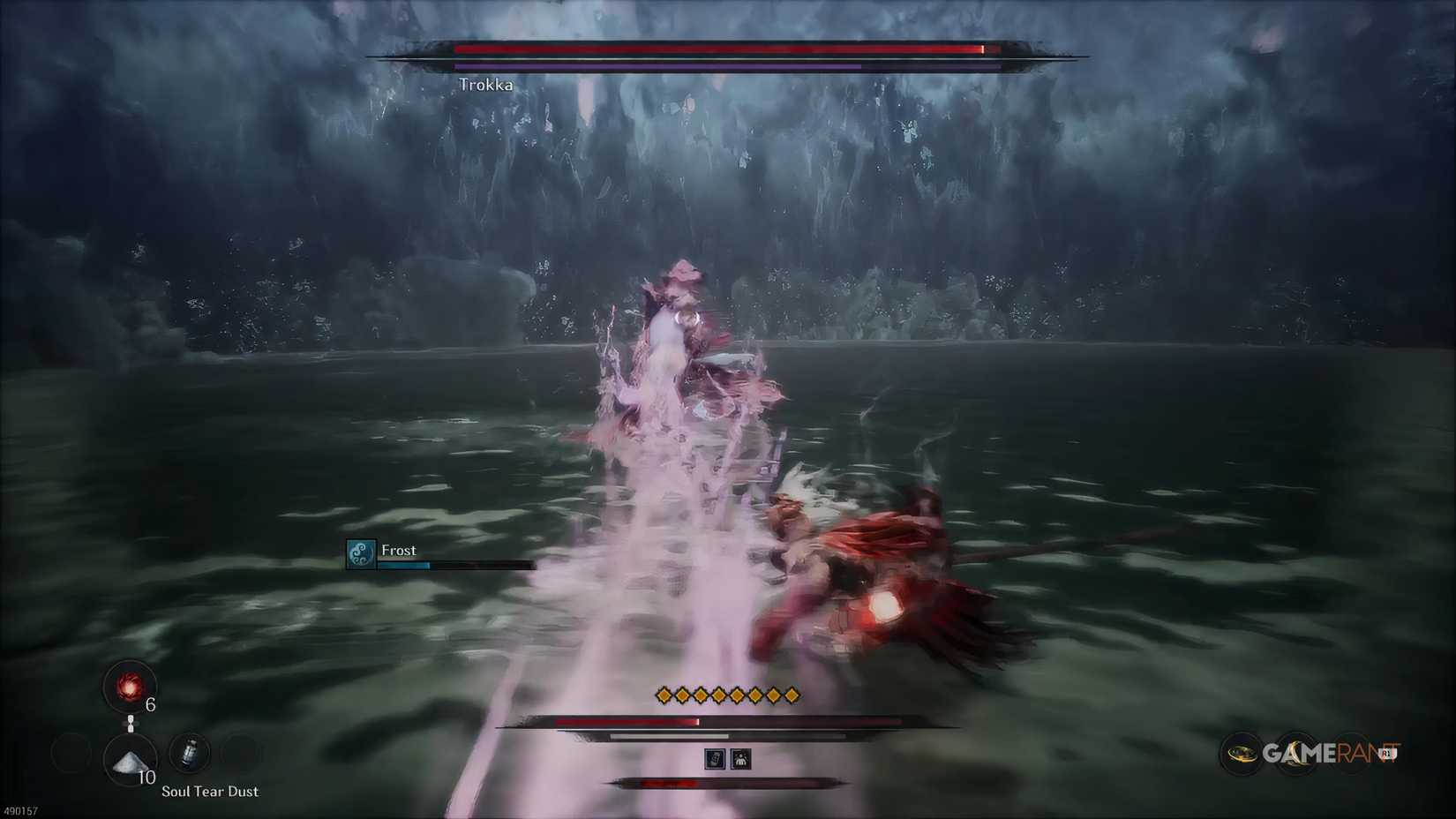 Trokka Attack Overview In The First Berserker Khazan 3