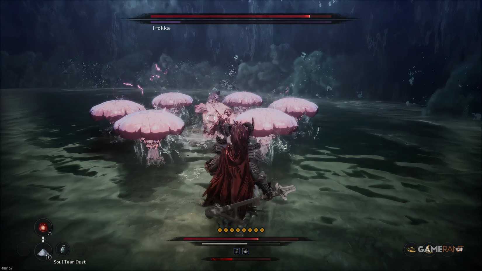 Trokka Attack Overview In The First Berserker Khazan 5