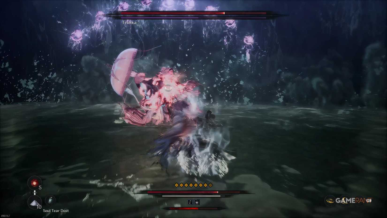 Trokka Attack Overview In The First Berserker Khazan 6