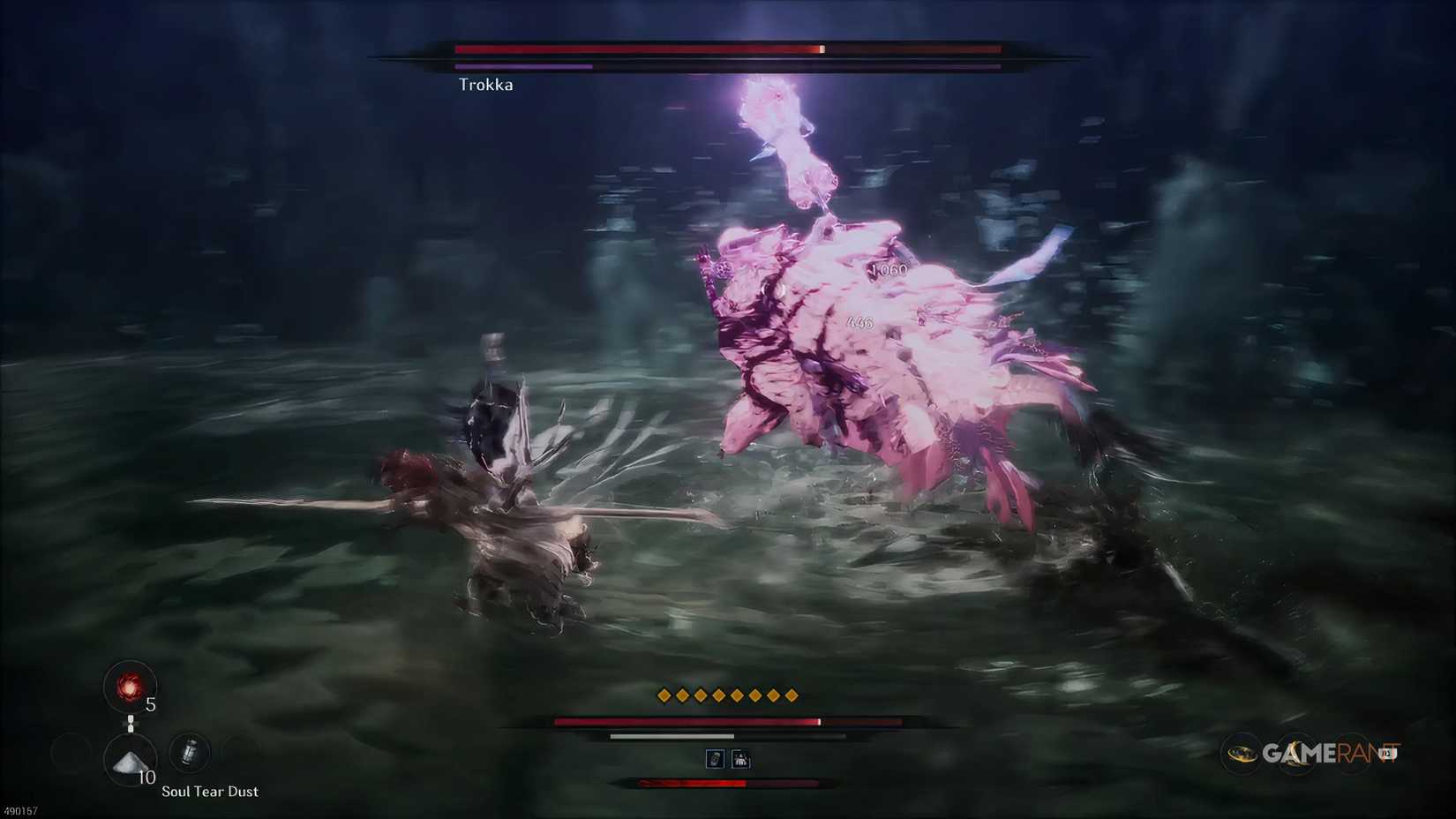 Trokka Attack Overview In The First Berserker Khazan 7