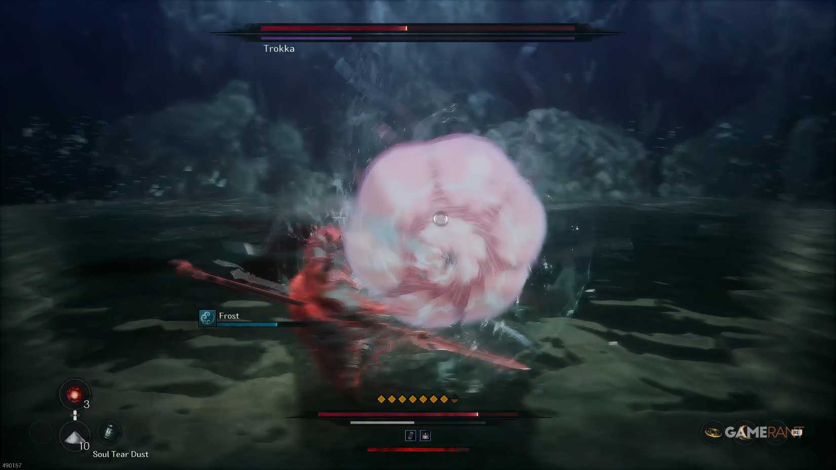 Trokka Attack Overview In The First Berserker Khazan 9