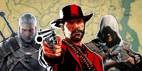 Best open-world maps in singleplayer games