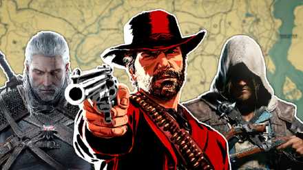 Best open world maps in single player games