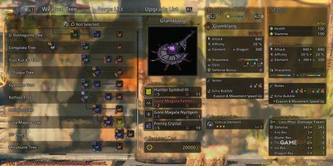 Gramklang hunting horn in Monster Hunter Wilds