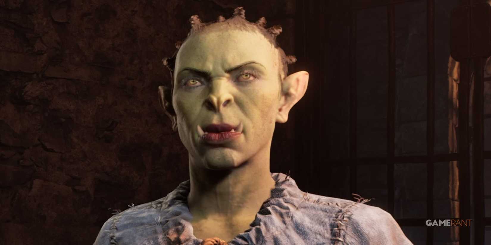 Female orc in The Elder Scrolls 4: Oblivion Remastered