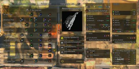 Resounding Galahad hunting horn in Monster Hunter Wilds