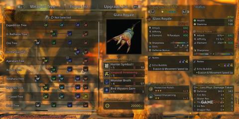 Glass Royale hunting horn in Monster Hunter Wilds