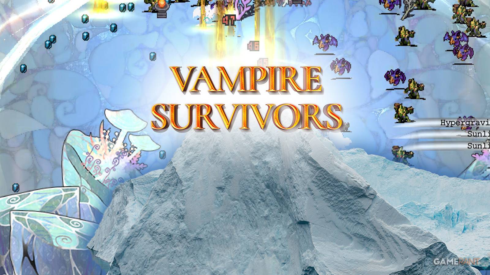 Vampire Survivors DLC Iceberg