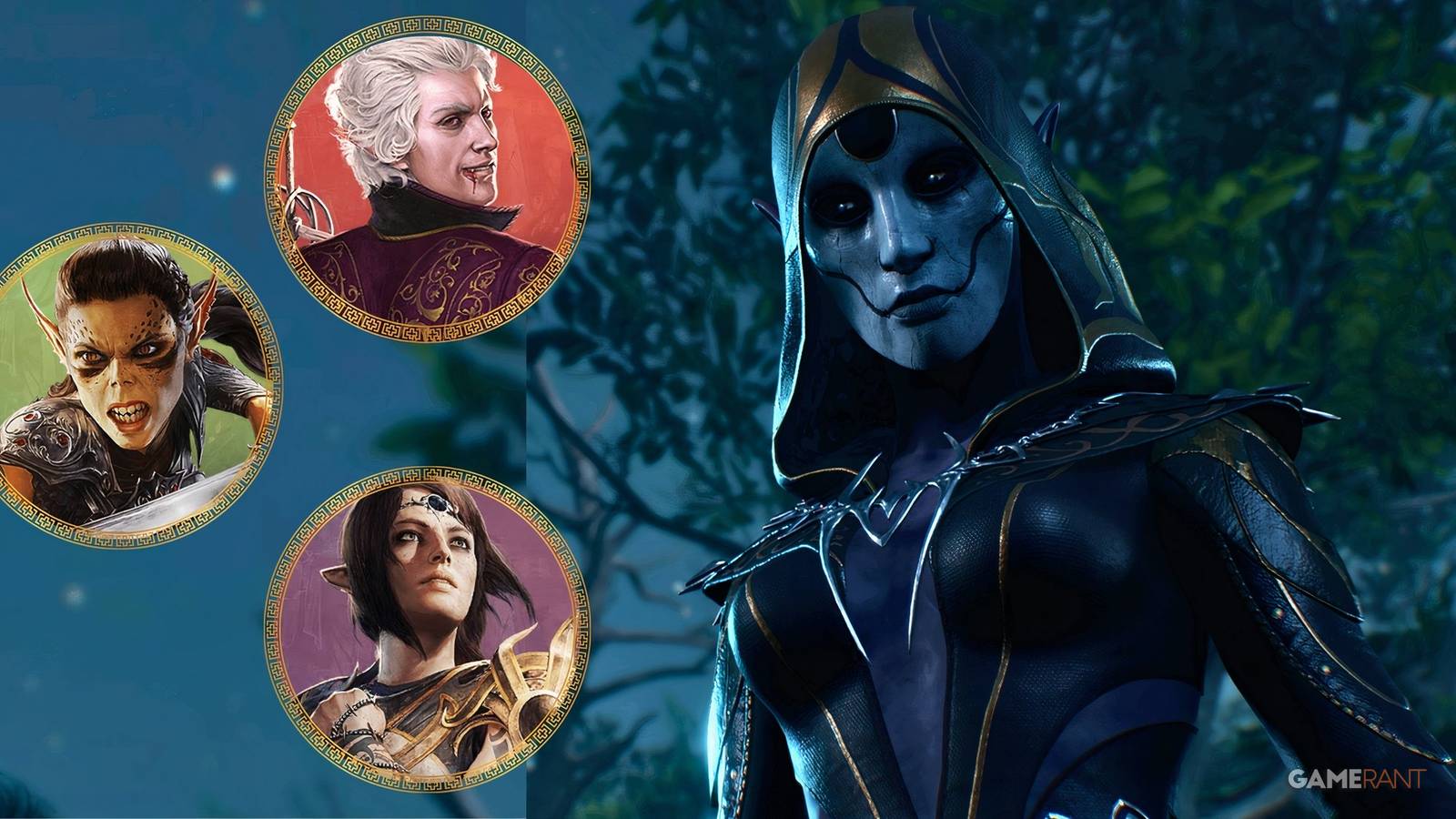 Baldur's Gate 2 Viconia DeVir Bad Ending Baldur’s Gate 3 Characters Bad Ending