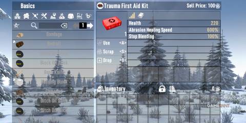 War Of The Walkers New Healing Items