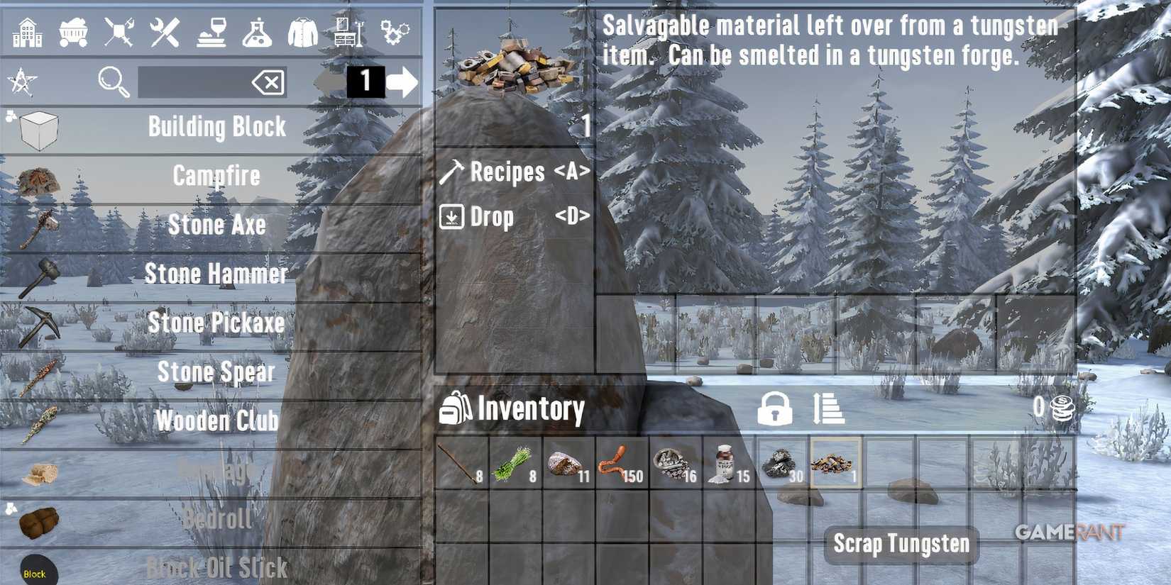 War Of The Walkers New Ores