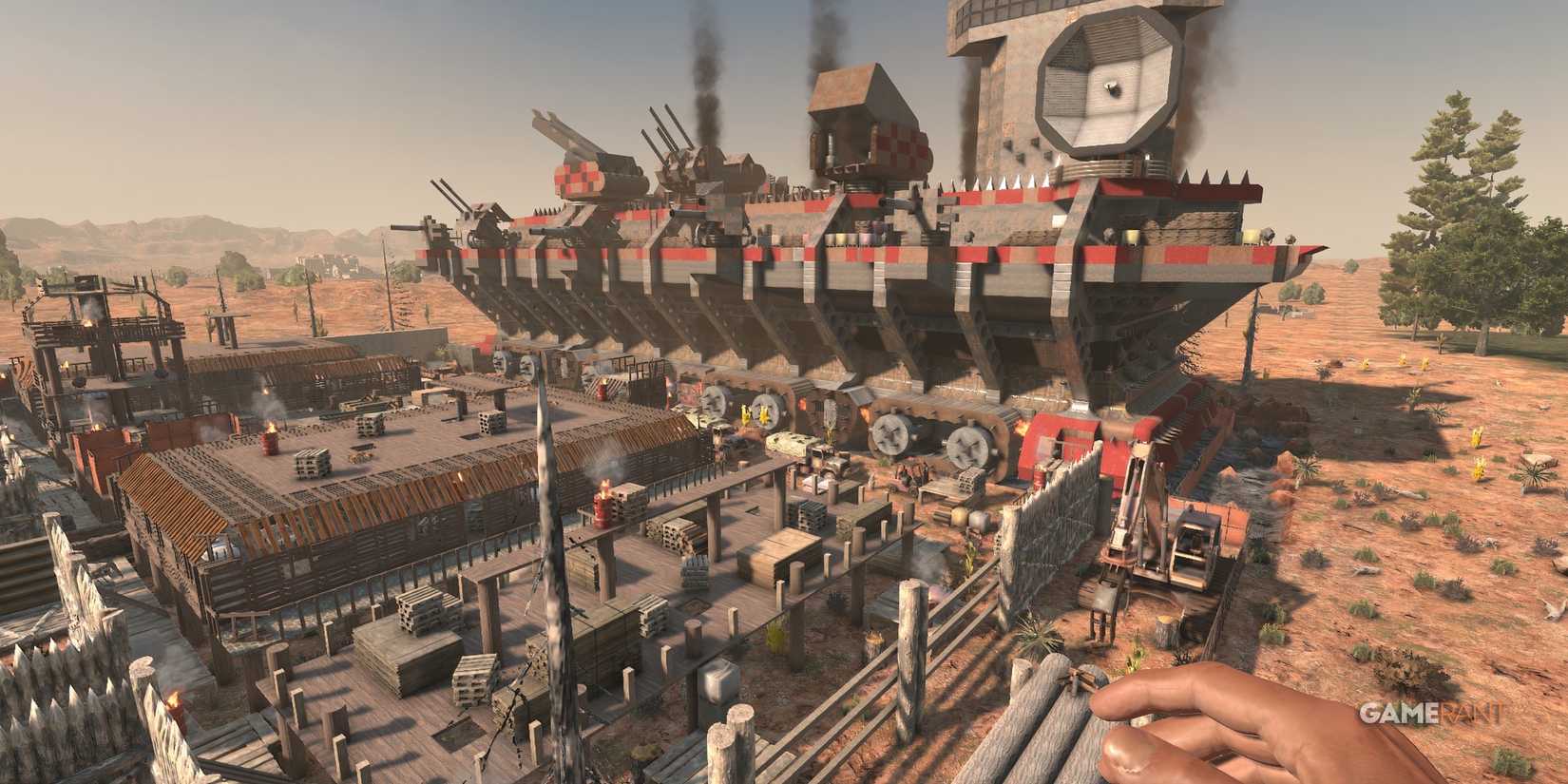 War Of The Walkers New POI