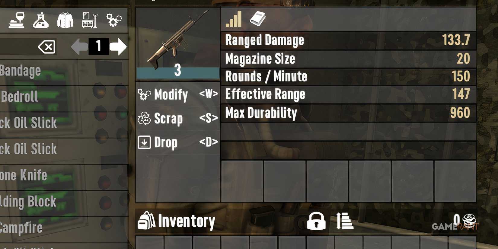 War Of The Walkers New Weapons