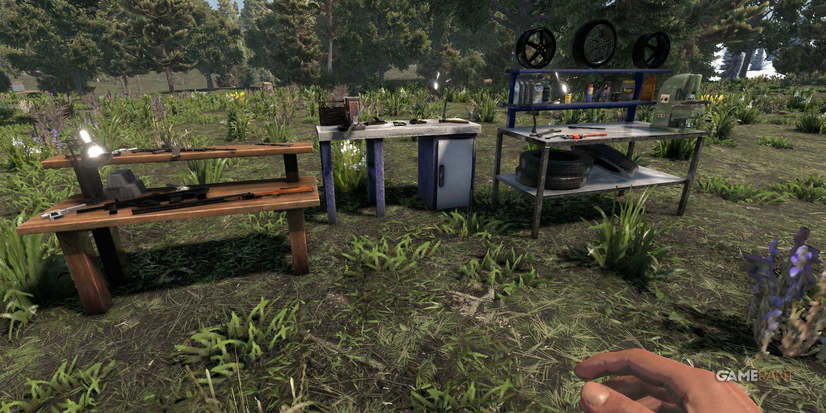 War Of The Walkers New Workbenches