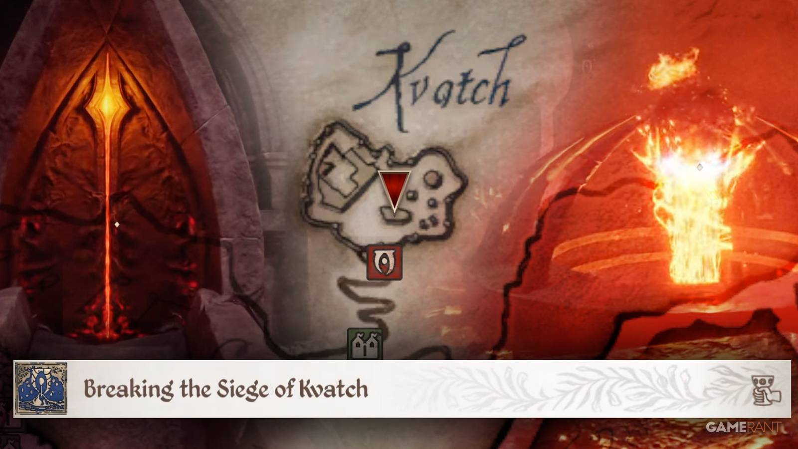 When to Do Kvatch in Oblivion Remastered