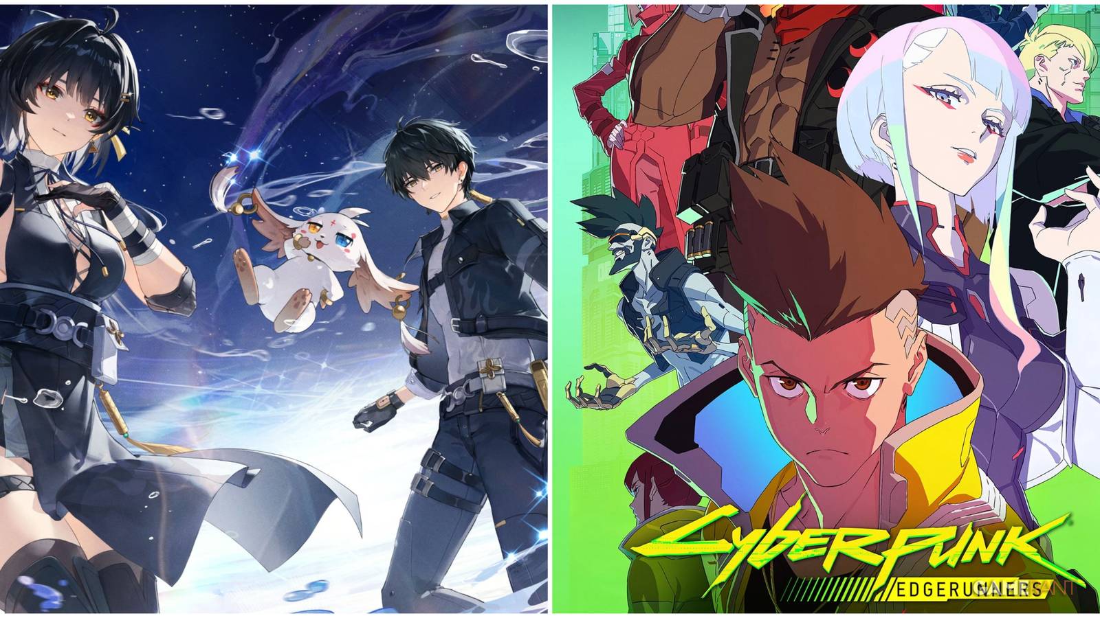 Wuthering Waves Announces Collaboration with Cyberpunk: Edgerunners