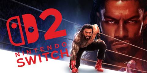 WWE 2K25 on Nintendo Switch 2 Puts the Ball in AEW's Court
