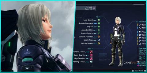 xenoblade chronicles x definitive edition irina best build feature image
