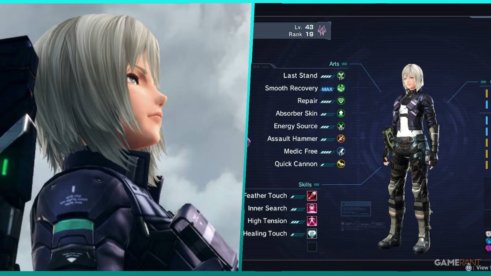 xenoblade chronicles x definitive edition irina best build feature image