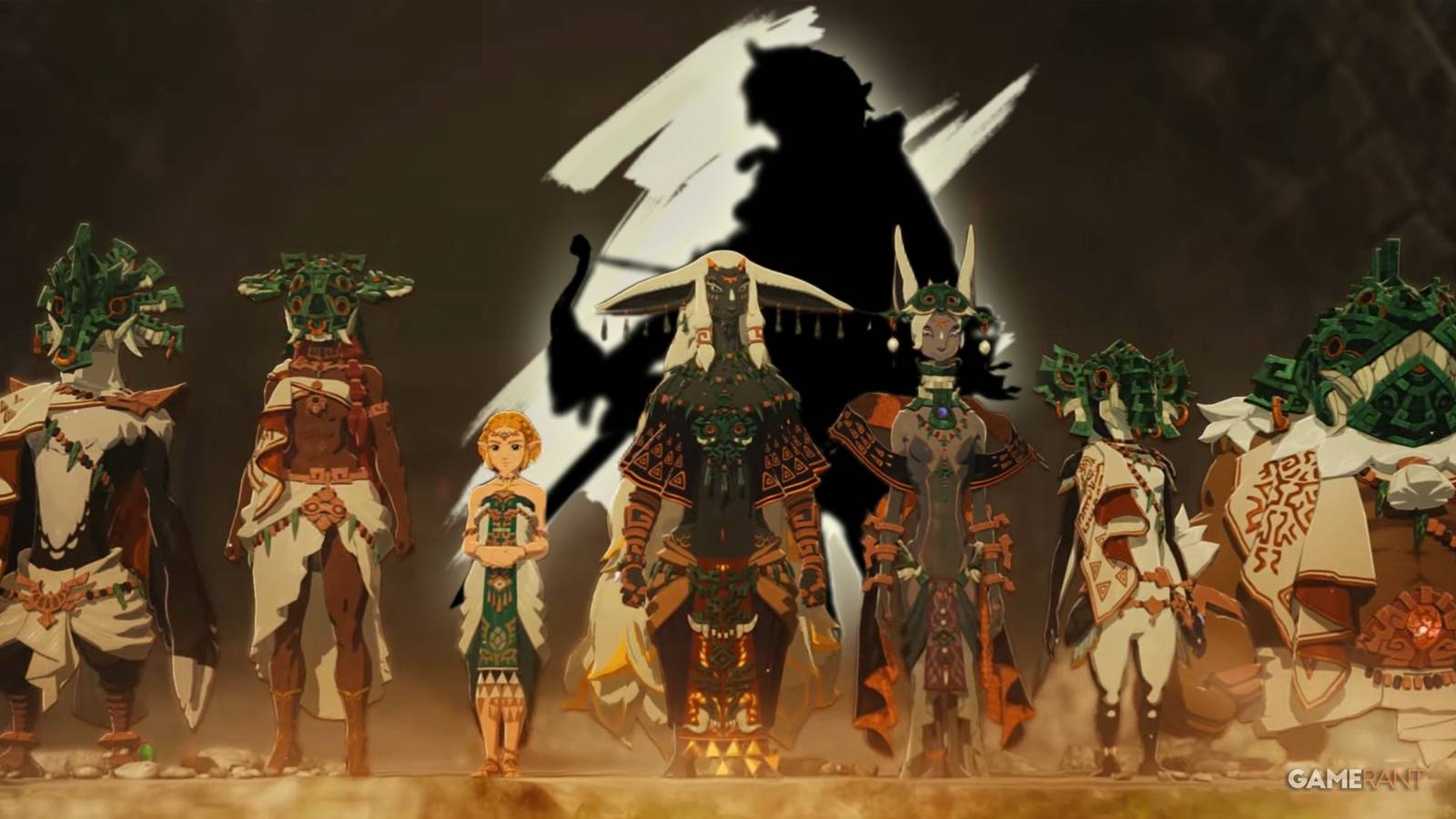 Zelda Hyrule Warriors Age of Imprisonment Link