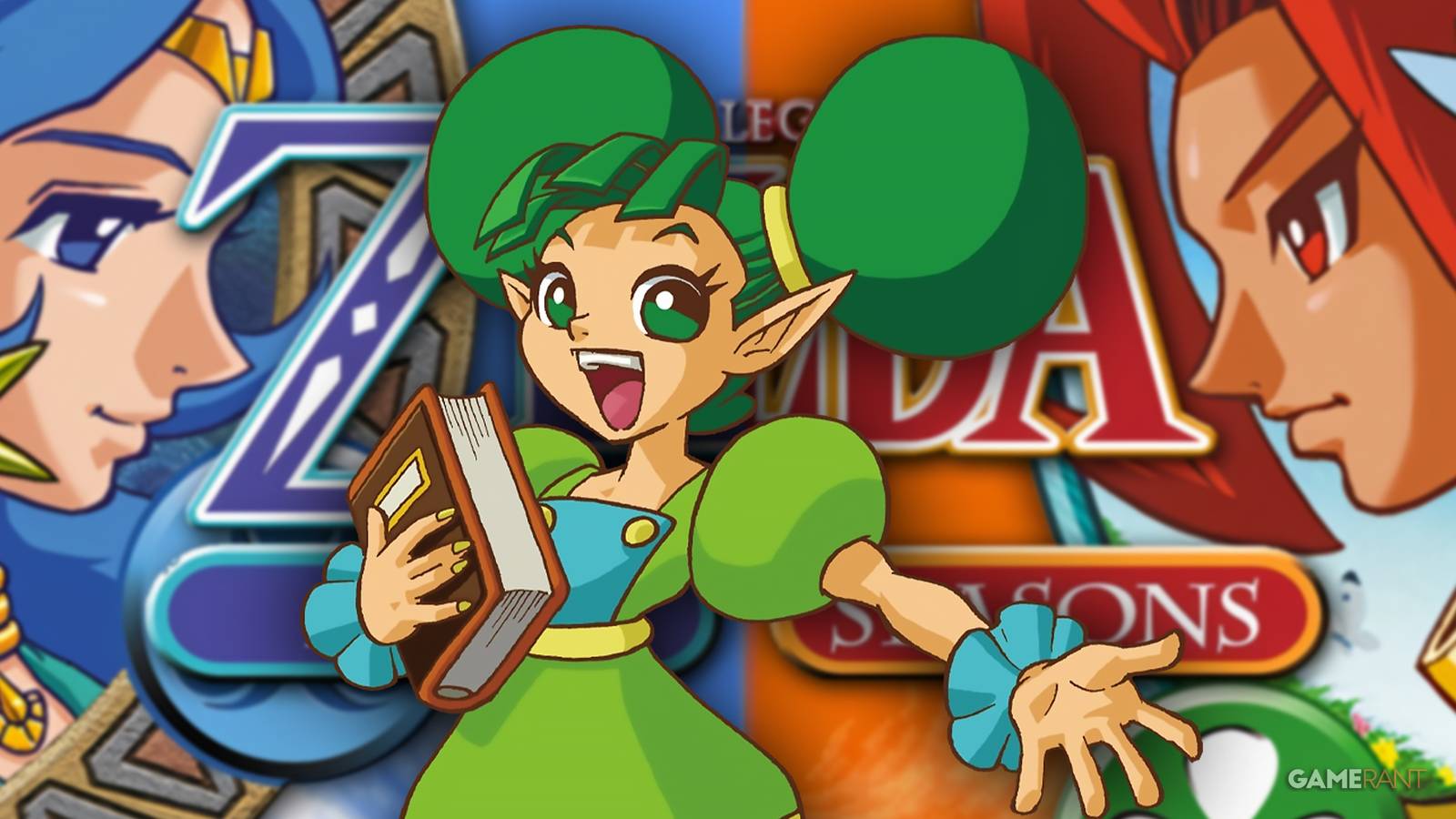 Zelda Oracle of Ages Seasons Trilogy 25 Years Later