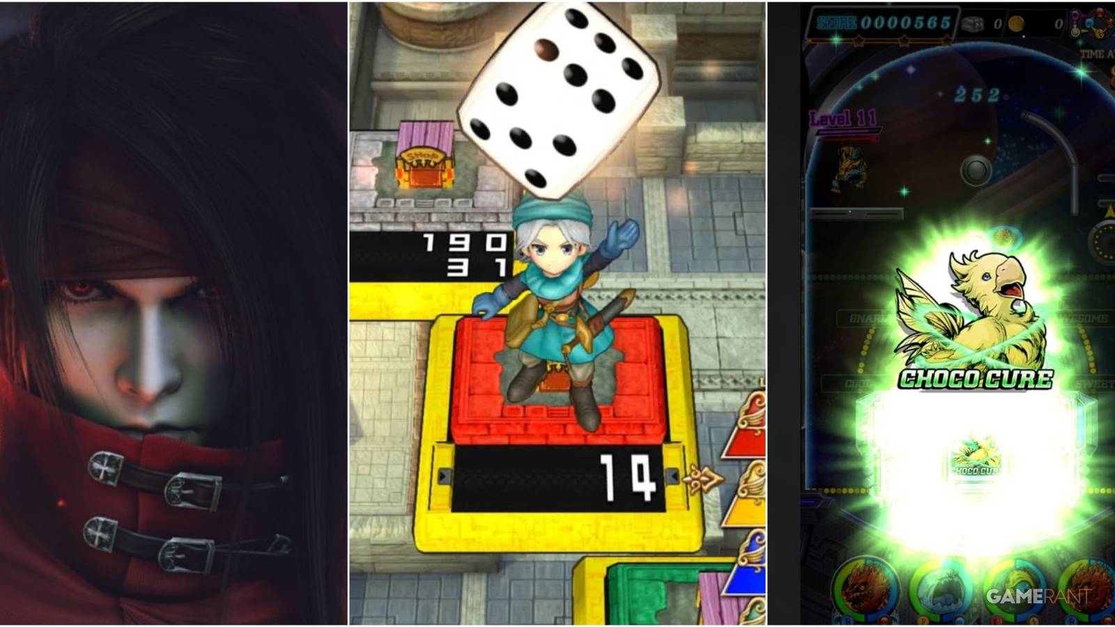 Dirge of Cerberus Lost Episode, Itedaki Street 30th Anniversary, Justice Monsters Five