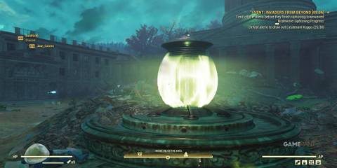 Alien Siphon In Fallout 76