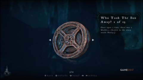 All Chapter 1 Collectibles in The Midnight Walk 18