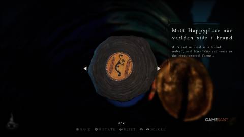 All Chapter 1 Collectibles in The Midnight Walk 30