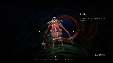 All Chapter 1 Collectibles in The Midnight Walk 34