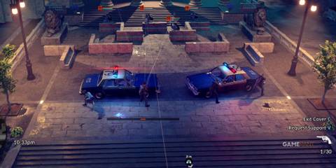 Ammo Belt The Precinct Upgrades