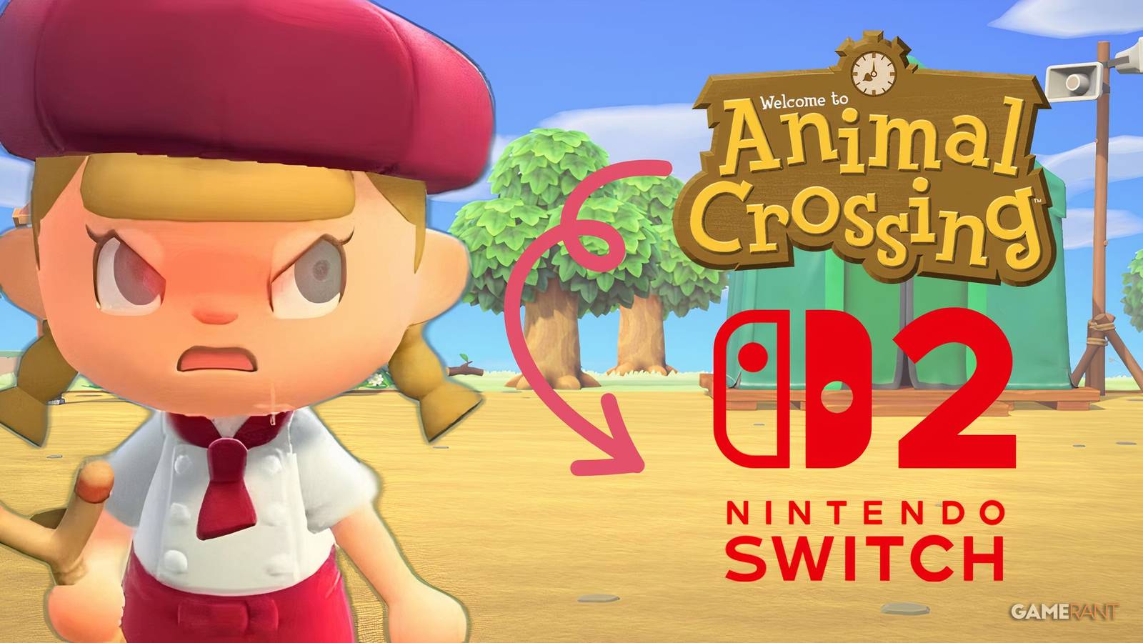 Next Animal Crossing Has Ceiling That Might Be Difficult to Break