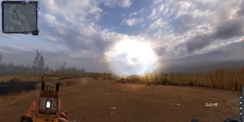 Anomaly boom STALKER CLEAR SKY