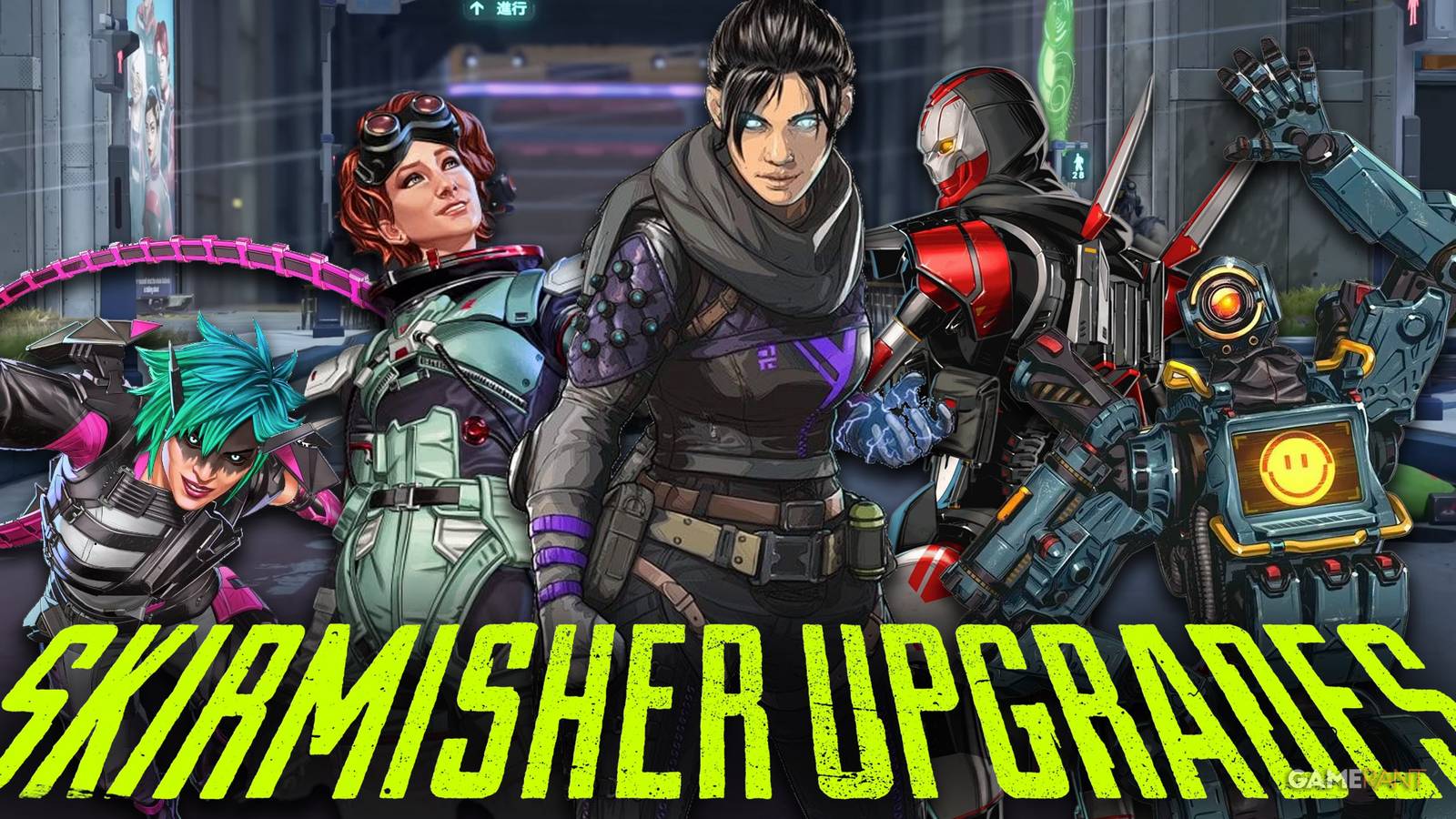 Apex Legends Midseason Skirmisher Updates Explained