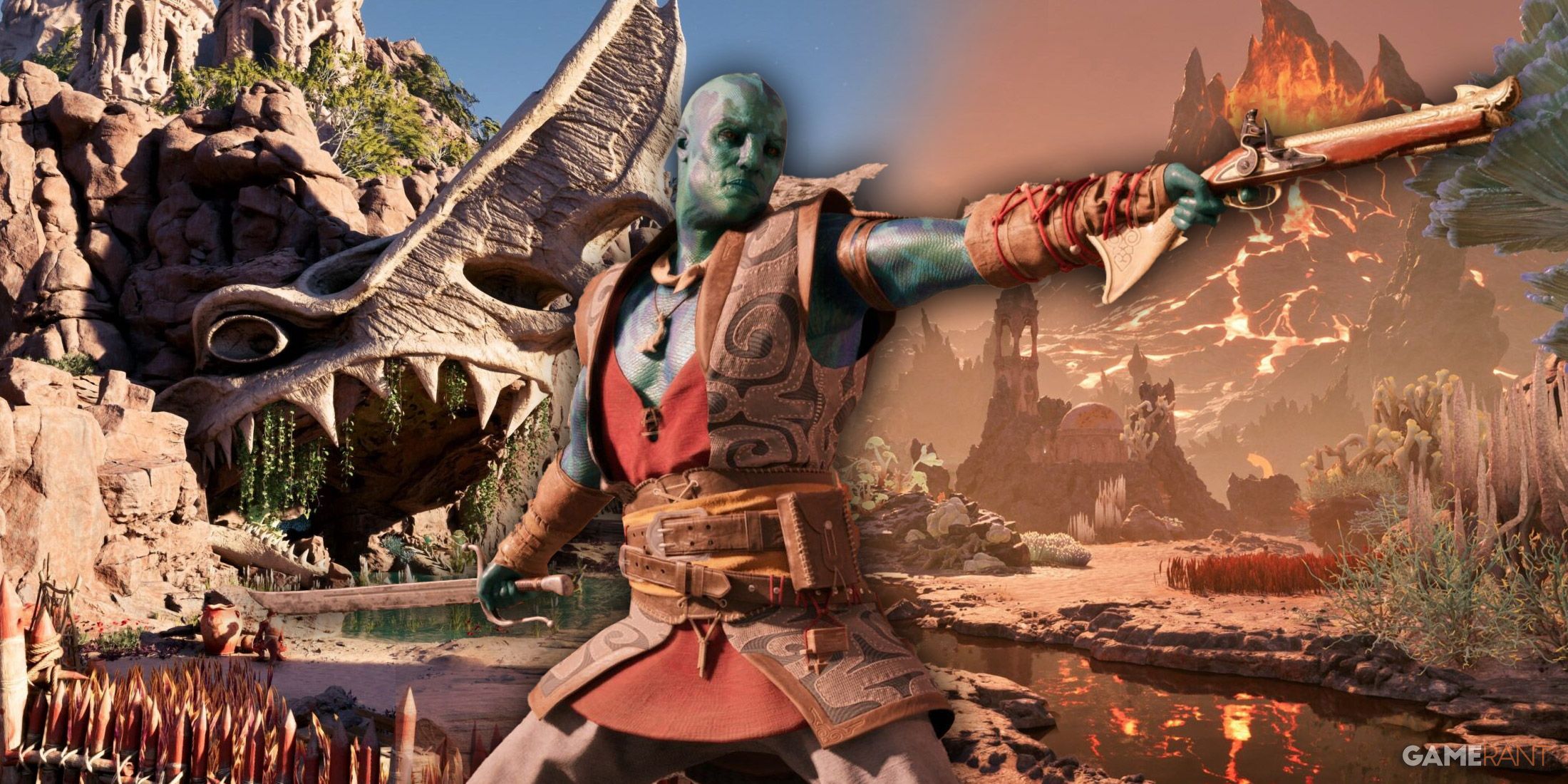 Visiting live lands asking DLC