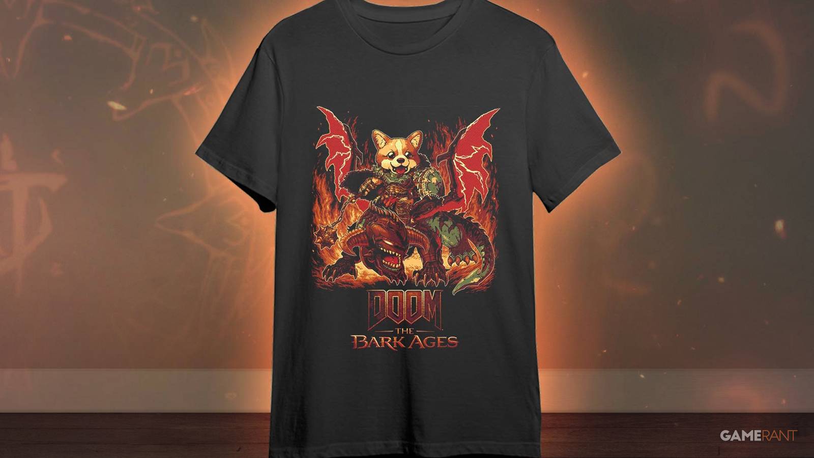 Be A Good Boy/Girl And Score A Sweet T-Shirt With The Doom 