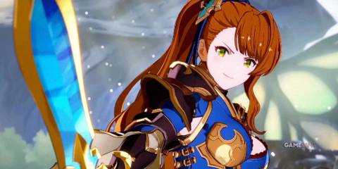 Beatrix Granblue Fantasy Versus Rising