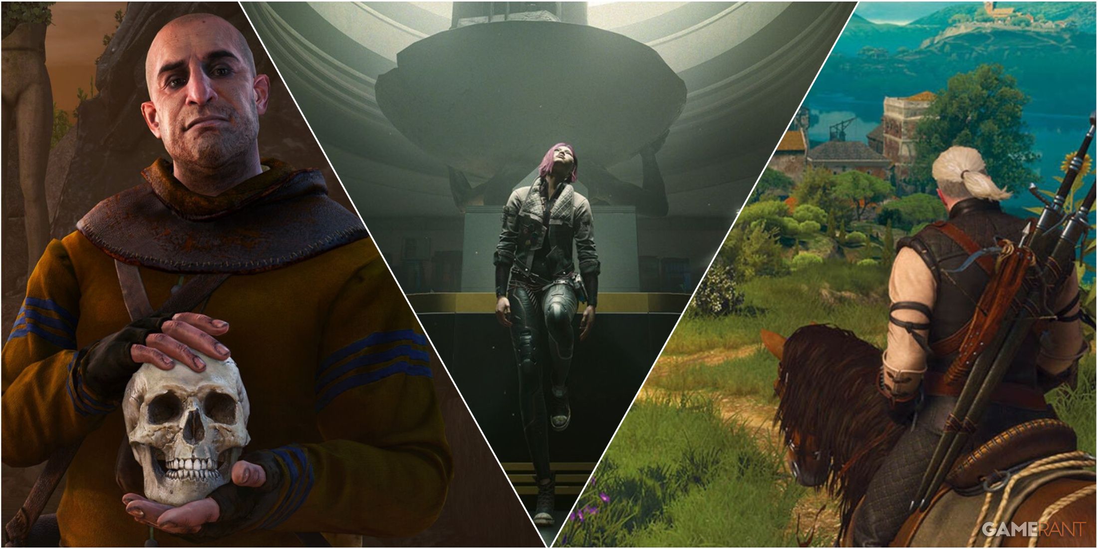 Cyberpunk 2077: Phantom Liberty, The Witcher 3: Wild Hunt - Blood and Wine, and Hearts of Stone