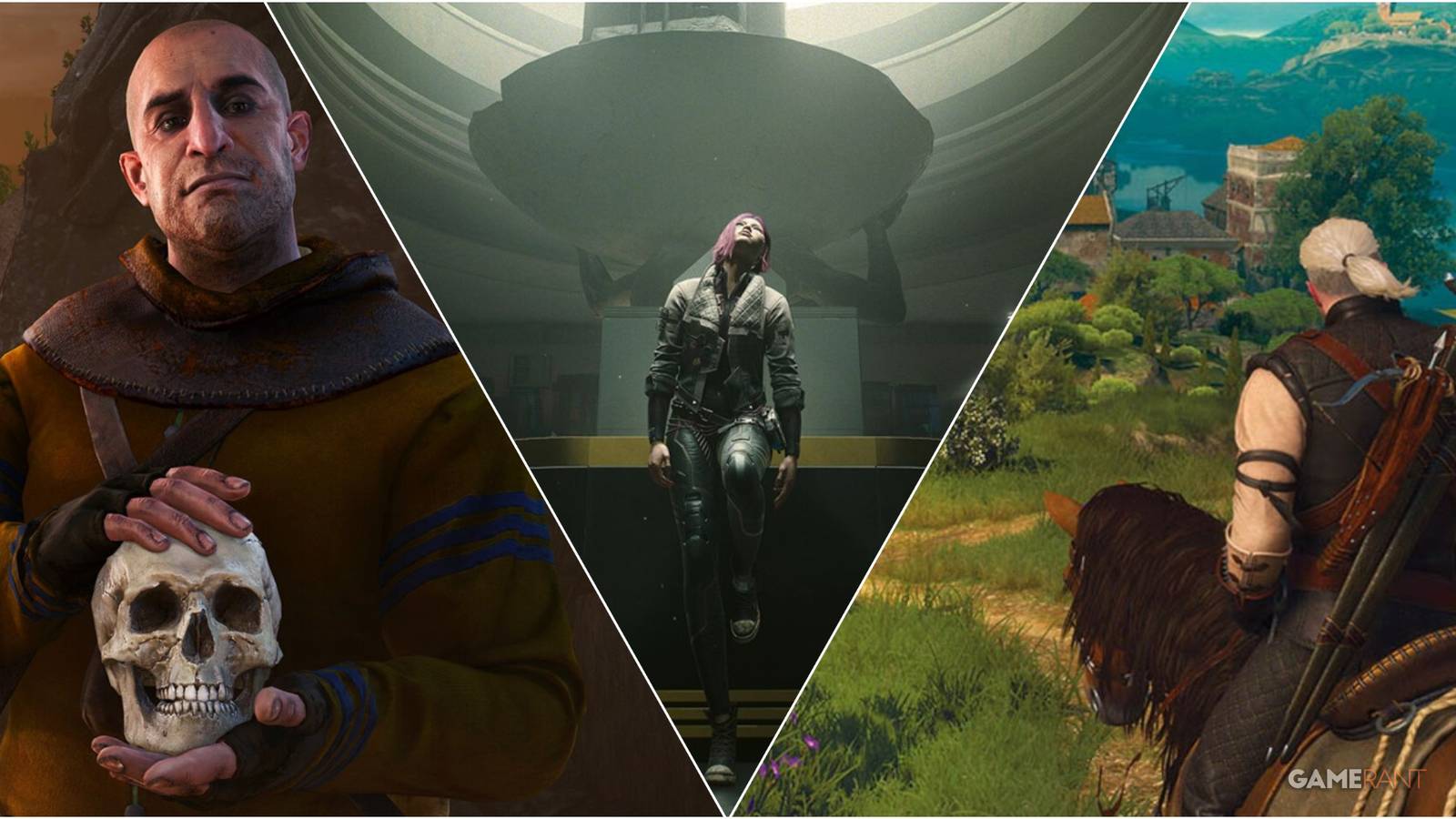 Cyberpunk 2077: Phantom Liberty, The Witcher 3: Wild Hunt - Blood and Wine, and Hearts of Stone